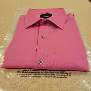 Alfani Men's Dress shirt Pink